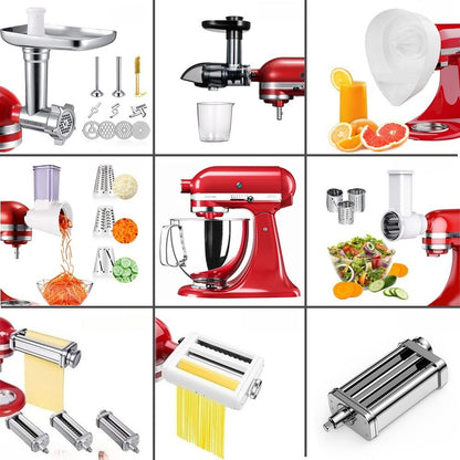 Cooking Machine Noodle Press KA Kay Shanyi Blender Homemade Noodle Stainless Steel Slicer Kitchen Tools Accessories