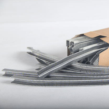 4400pcs/Box Durable Aluminum 506# U-Type Sausage Clips Strong Tensile Casing Fasteners for Sausage Making