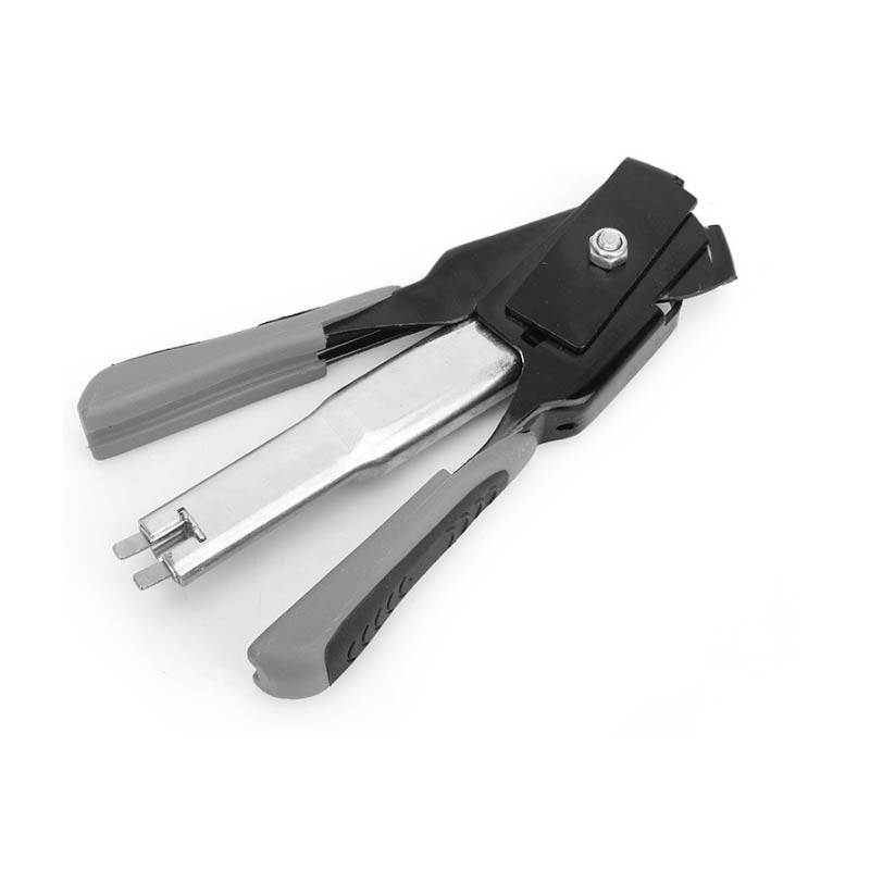 C Ring Stapler for Pet Cage & Chicken Coop - Metal Cage Sealing Plier & Supermarket Sealer