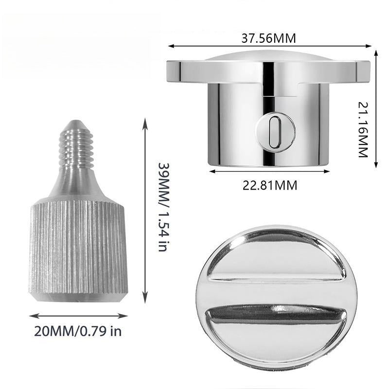 Universal Stainless Steel Fixing Screw for Food Mixer, All Models Adaptable Food Mixer Screw Accessory