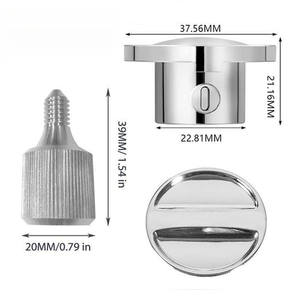 Universal Stainless Steel Fixing Screw for Food Mixer, All Models Adaptable Food Mixer Screw Accessory