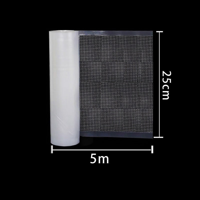 5Meters/Roll Textured Vacuum Bag Roll Household Cooked Food Fresh-keeping Sealed Plastic Bag Packaging Vacuum Bags Roll