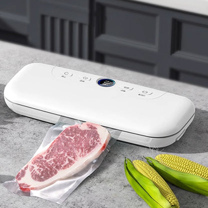 50pcsTextured Vacuum Bag Household Cooked Food Fresh-keeping Sealed Plastic Bagcompression Food Grade Packaging Reticulated Vacuum