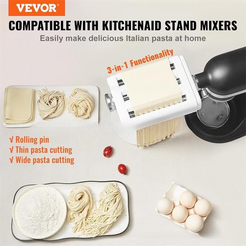 For Kitchen Aid Vertical Blender Accessories KA 3 in 1 Pasta Accessories