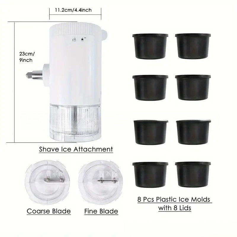 For Kitchen Aid Shaving Ice Accessories Chef Machine Shaved Ice Replacement Ice Mold Accessories