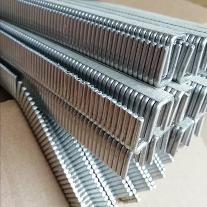 4400pcs/Box Durable Aluminum 506# U-Type Sausage Clips Strong Tensile Casing Fasteners for Sausage Making
