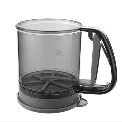 1pc Double-layer Flour Sieve Household Hand-held Filter Screen Dusting Leakage Screen Baking Tool