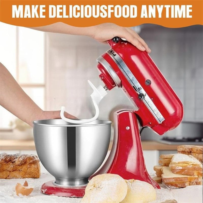 KitchenAid 5QT Stand Mixer Dough Hook Aluminum Alloy Mixing Hook Essential Baking Accessory
