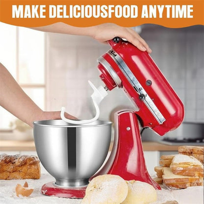 KitchenAid 5QT Stand Mixer Dough Hook Aluminum Alloy Mixing Hook Essential Baking Accessory