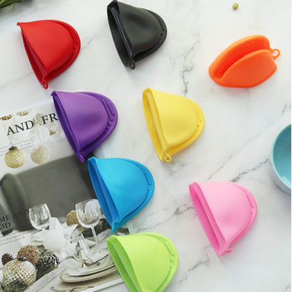 1pc Clip High Temperature Resistant Heat-resistant Anti Slip Gloves Microwave Oven Insulation Oven Heat-resistant