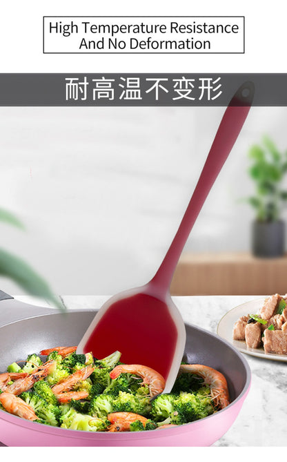 1pc Silicone Spatula High Temperature Resistant Non-Stick