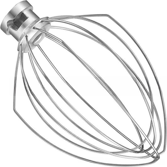Stainless Steel Whisk Attachment for Mixer Heavy Duty Egg Cream Beater Ball for Electric Stand Mixer Baking Accessories