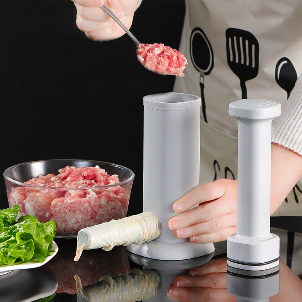 1 Set Manual Sausage Filler Machine Kit Large Capacity Stuffing Tool