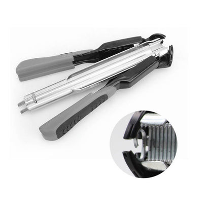 C Ring Stapler for Pet Cage & Chicken Coop - Metal Cage Sealing Plier & Supermarket Sealer