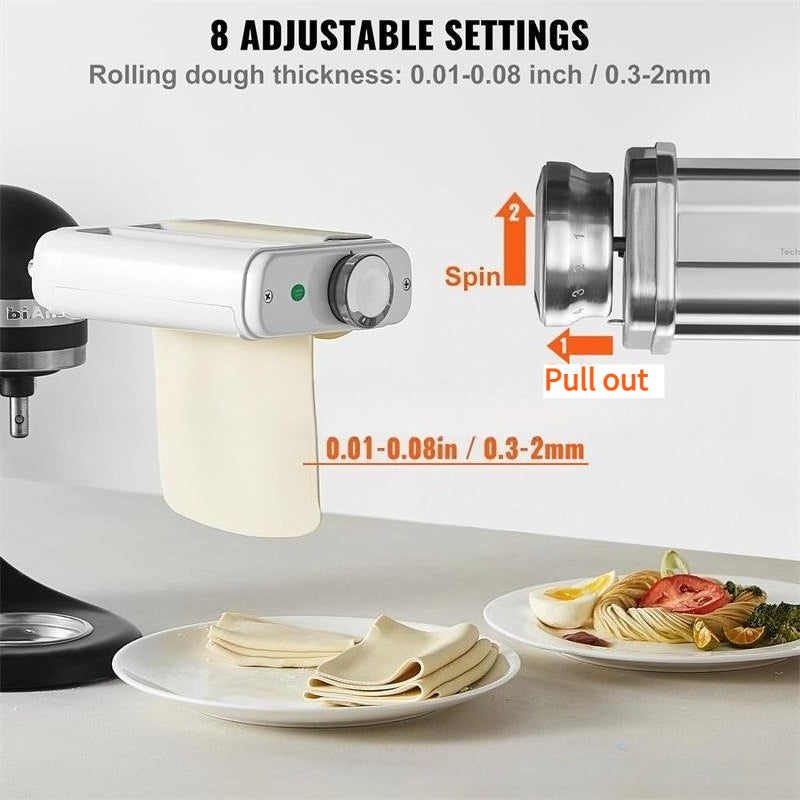 For Kitchen Aid Vertical Blender Accessories KA 3 in 1 Pasta Accessories