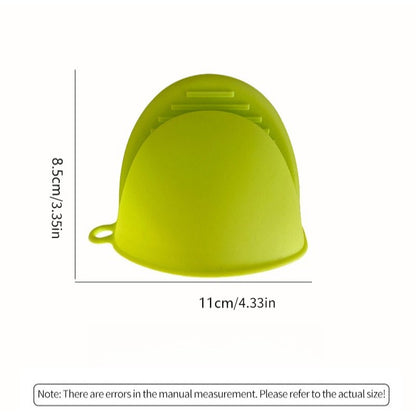 1pc Clip High Temperature Resistant Heat-resistant Anti Slip Gloves Microwave Oven Insulation Oven Heat-resistant