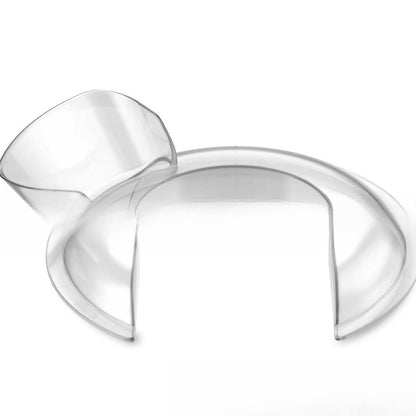 1pc For Kitchenaid4.5-5QT Plastic Splash Guard for Food Mixer Universal Diversion Cover Leak-Proof Accessory for Mixer