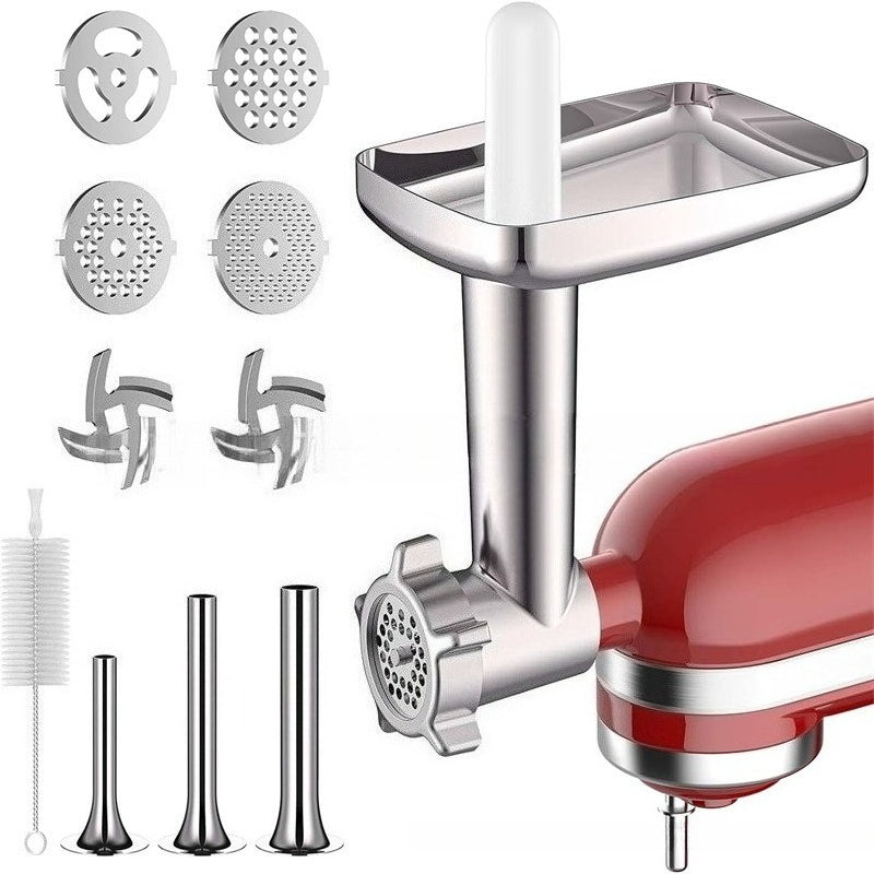 Kitchenaid Kitchen Machine Accessories Grinder Kitchen Treasure Chef Machine Metal Grinder Enenema Meat Pie Set