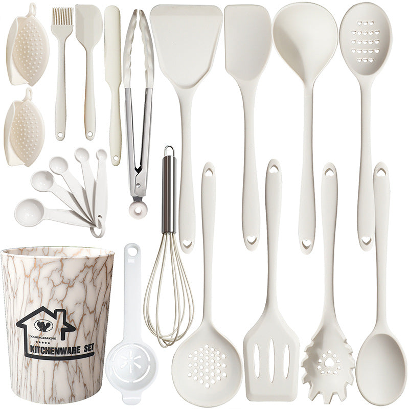1set Food Grade Silicone Household Kitchenware Set
