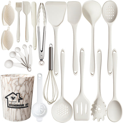 1set Food Grade Silicone Household Kitchenware Set