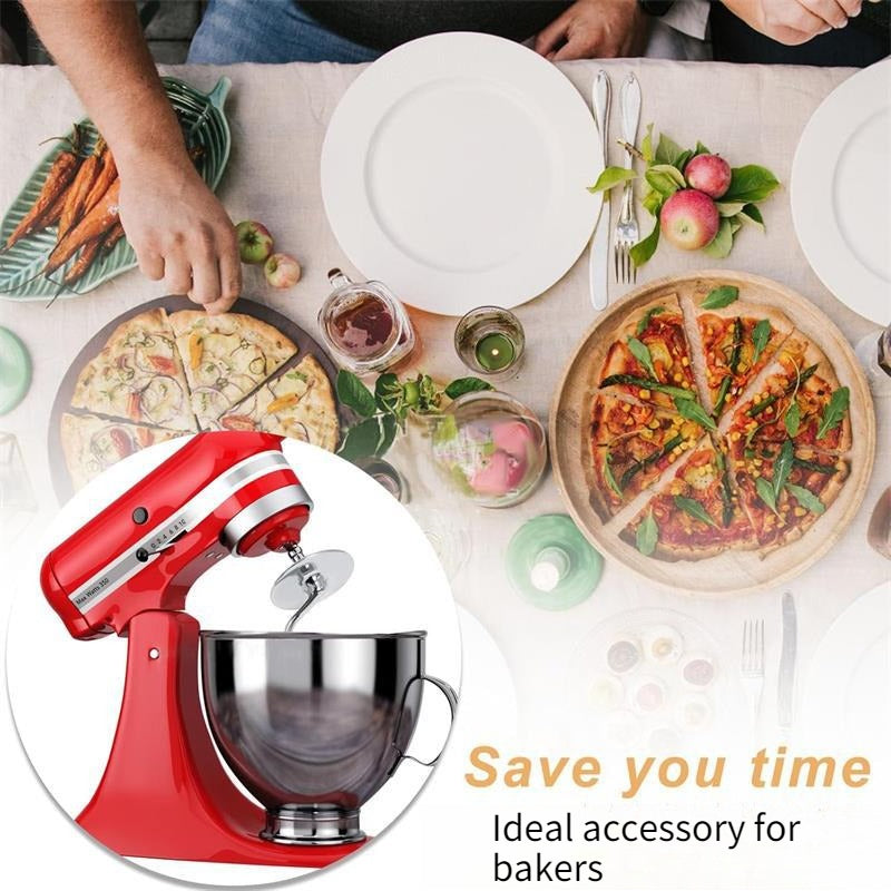 Stainless steel dough hook attachment for KitchenAid4.5-5QT tilt head stand mixer K45DH