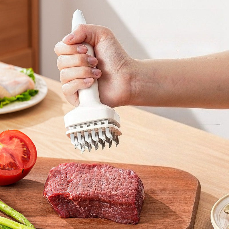 1pc Home Use Broken Tendon Tender Meat Needle Pork Chop Chicken Cutlet Chicken Wings Loose Meat Needle Meat Hammer