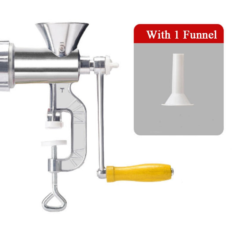 1 Set Stainless Steel Meat Grinder Multi-Function Manual Mincing Tools