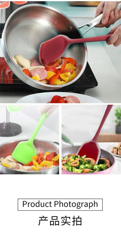 1pc Silicone Spatula High Temperature Resistant Non-Stick