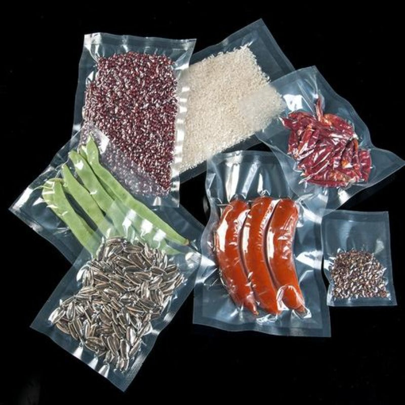 5Meters/Roll Textured Vacuum Bag Roll Household Cooked Food Fresh-keeping Sealed Plastic Bag Packaging Vacuum Bags Roll