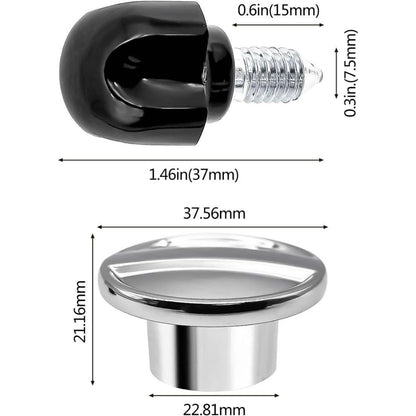 Universal Stainless Steel Fixing Screw for Food Mixer, All Models Adaptable Food Mixer Screw Accessory
