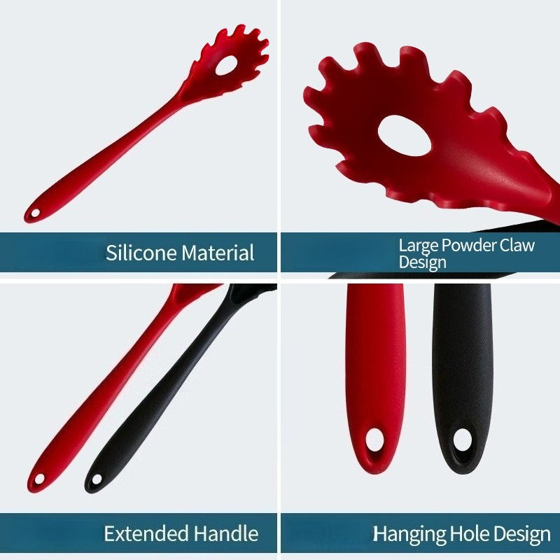 1pc Silicone Claw Powder Spoon