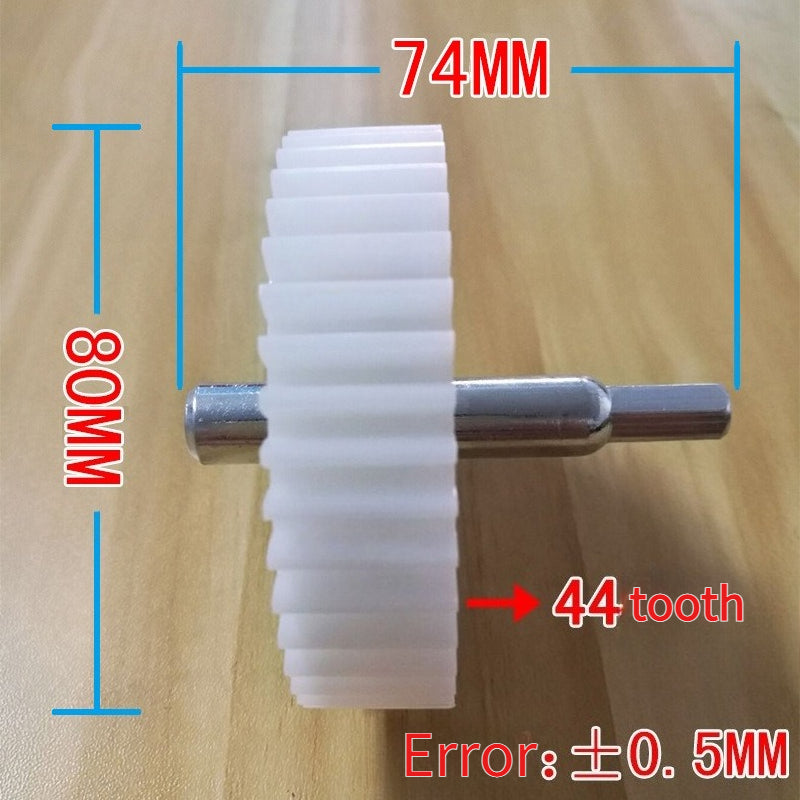 Household Meat Grinder Accessories Gear Enema Machine Variable Speed Gearbox Cooking Machine Special Large, Medium and Small Gear Gearbox
