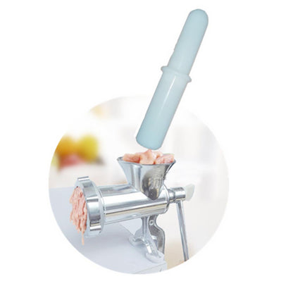 1pc Food-Grade Plastic Meat Press Stick Meat Grinder Pusher Accessory Universal Pusher for Electric/Manual Grinders
