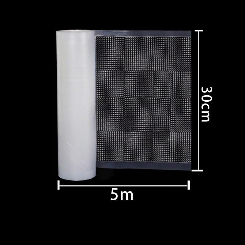5Meters/Roll Textured Vacuum Bag Roll Household Cooked Food Fresh-keeping Sealed Plastic Bag Packaging Vacuum Bags Roll
