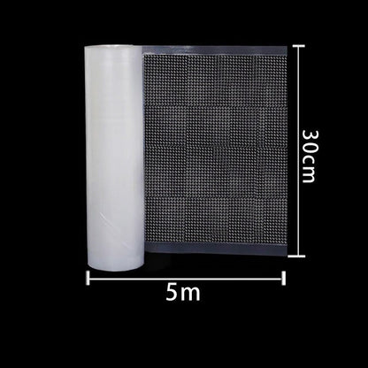 5Meters/Roll Textured Vacuum Bag Roll Household Cooked Food Fresh-keeping Sealed Plastic Bag Packaging Vacuum Bags Roll