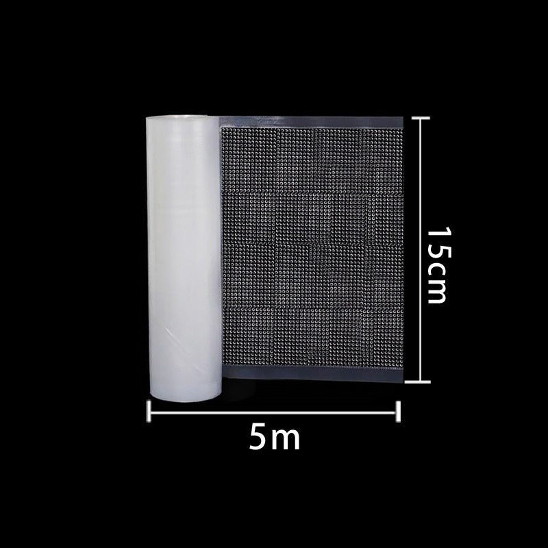 5Meters/Roll Textured Vacuum Bag Roll Household Cooked Food Fresh-keeping Sealed Plastic Bag Packaging Vacuum Bags Roll