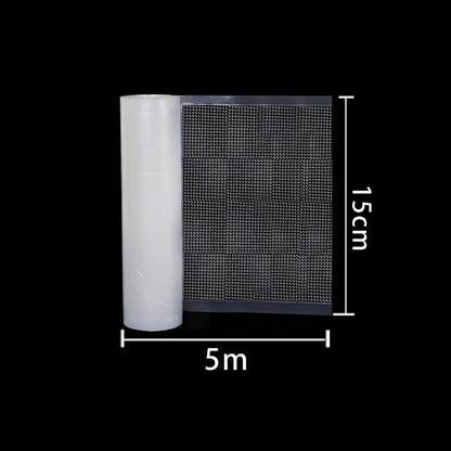 5Meters/Roll Textured Vacuum Bag Roll Household Cooked Food Fresh-keeping Sealed Plastic Bag Packaging Vacuum Bags Roll