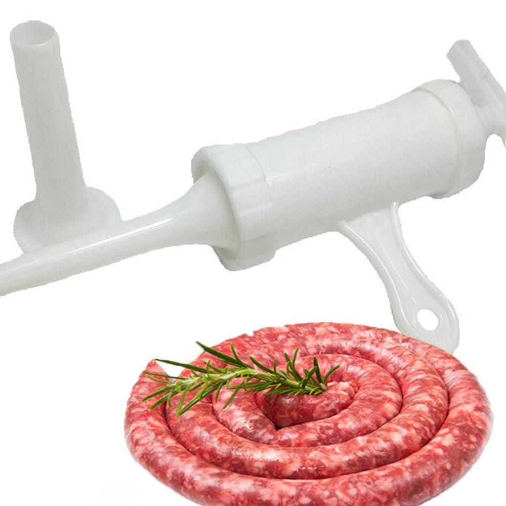 1set Sausage Maker Machine Enema Funnel Manual Filling Machine Filling Funnel Sausage Making Tools