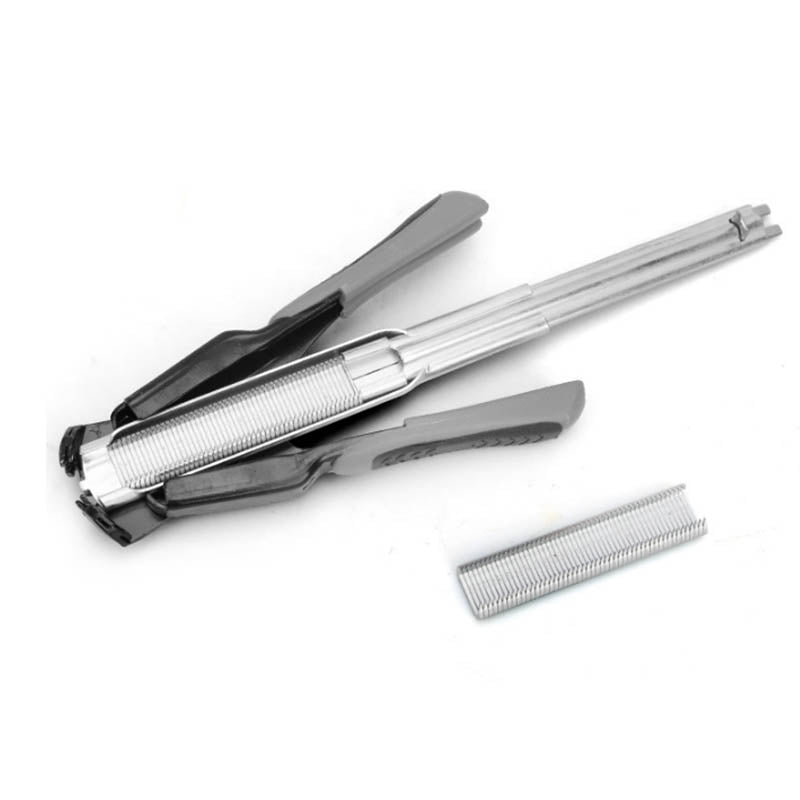 C Ring Stapler for Pet Cage & Chicken Coop - Metal Cage Sealing Plier & Supermarket Sealer