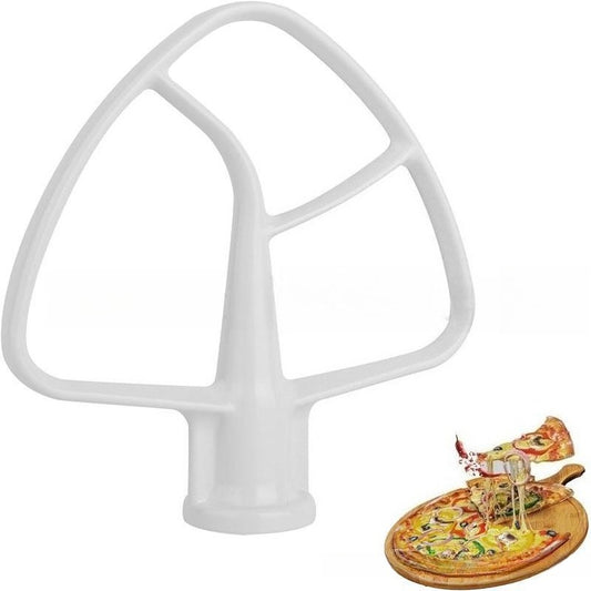 4.5/5QT Mixer Flat Mixing Paddle Compatible with KitchenAid Tilt-Head Models Non Bowl-Lift Mixer Accessory