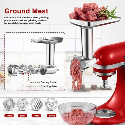 Kitchenaid Kitchen Machine Accessories Grinder Kitchen Treasure Chef Machine Metal Grinder Enenema Meat Pie Set