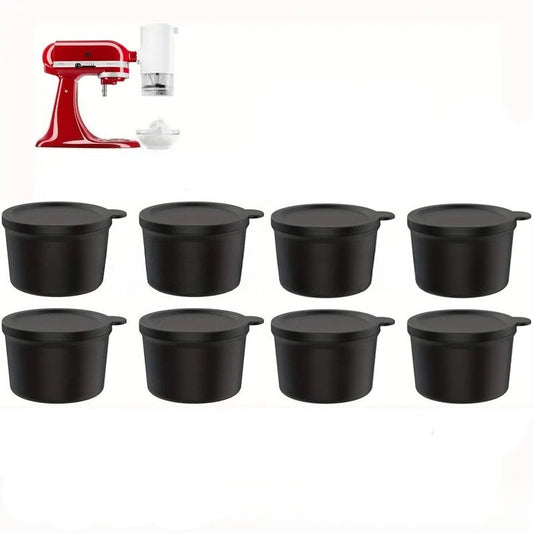 For Kitchen Aid Shaving Ice Accessories Chef Machine Shaved Ice Replacement Ice Mold Accessories