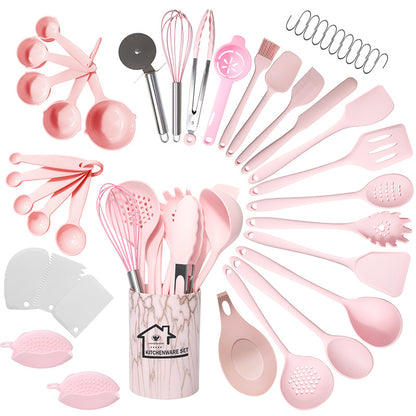 1set Food Grade Silicone Household Kitchenware Set