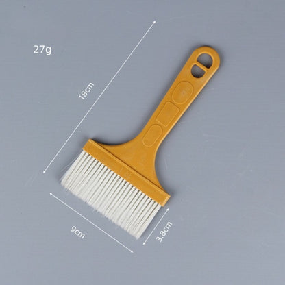 1pc High Temperature Resistance Food Baking Hard Bristled Brush No Shedding