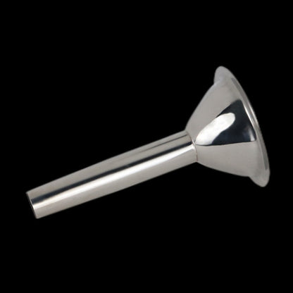 1pc Extended Stainless Steel Funnel Nozzle Sausage Tube For Blood/Meat/Ribs Sausage