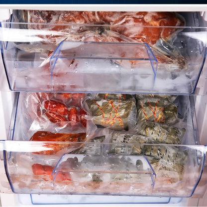 5Meters/Roll Textured Vacuum Bag Roll Household Cooked Food Fresh-keeping Sealed Plastic Bag Packaging Vacuum Bags Roll