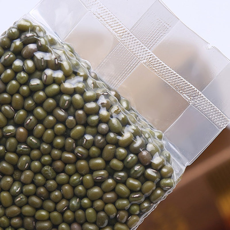 100pc Vacuum Bags Packaging Bag for Rice Storage Bags Plastic Food Miscellaneous Grains Thickened Rice Brick and Rice Food-grade Durable