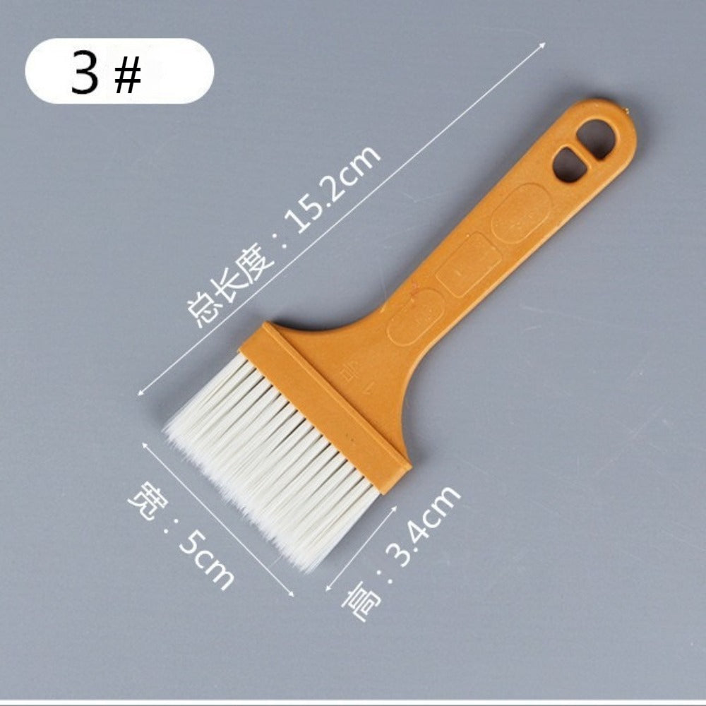 1pc High Temperature Resistance Food Baking Hard Bristled Brush No Shedding