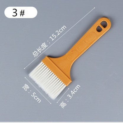 1pc High Temperature Resistance Food Baking Hard Bristled Brush No Shedding