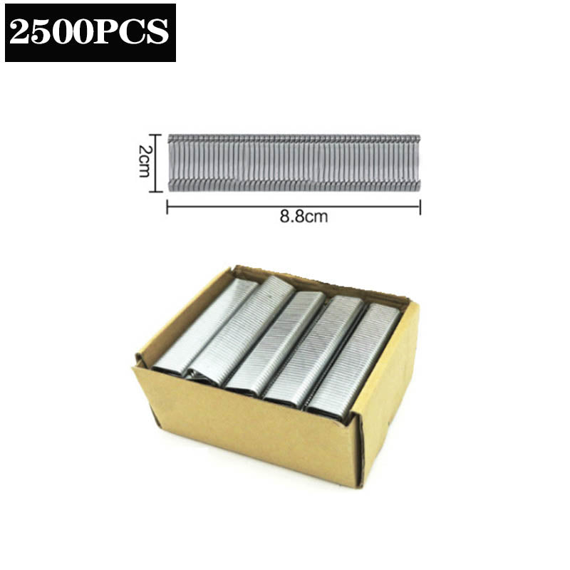 C Ring Stapler for Pet Cage & Chicken Coop - Metal Cage Sealing Plier & Supermarket Sealer